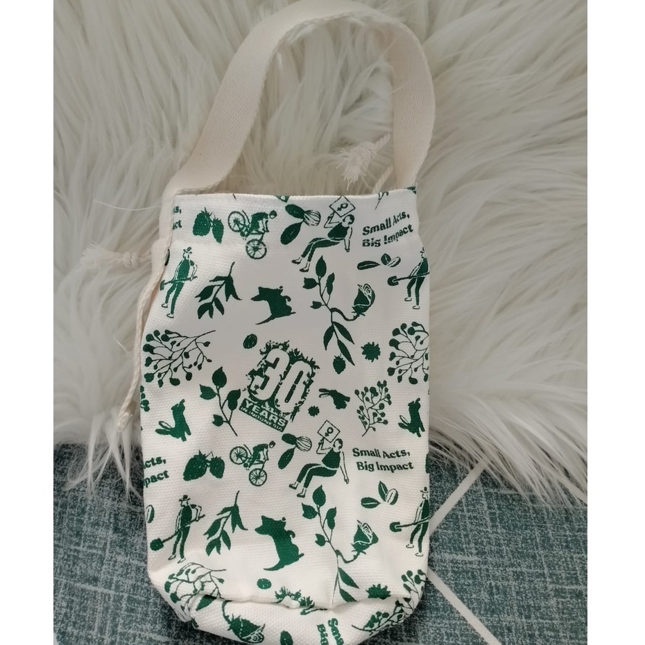 The body Shop Pouch Serut Tenteng 30TH