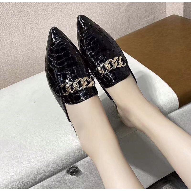 flatshoes S977 sendal sepatu wanita import realpict