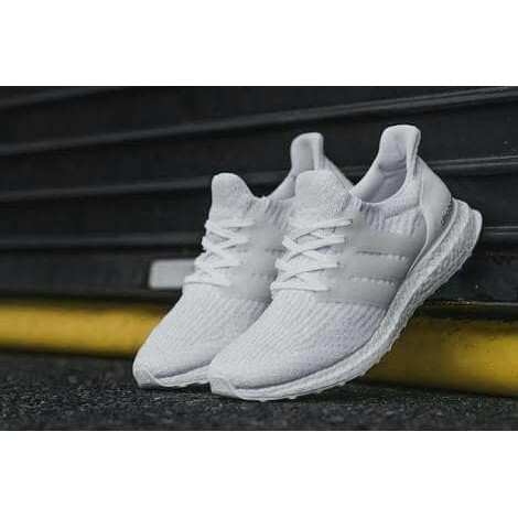 Ready  SEPATU ADIDAS ULTRA BOOST 3.0 WHITE BA8841 VIETNAM GRADE ORIGINAL