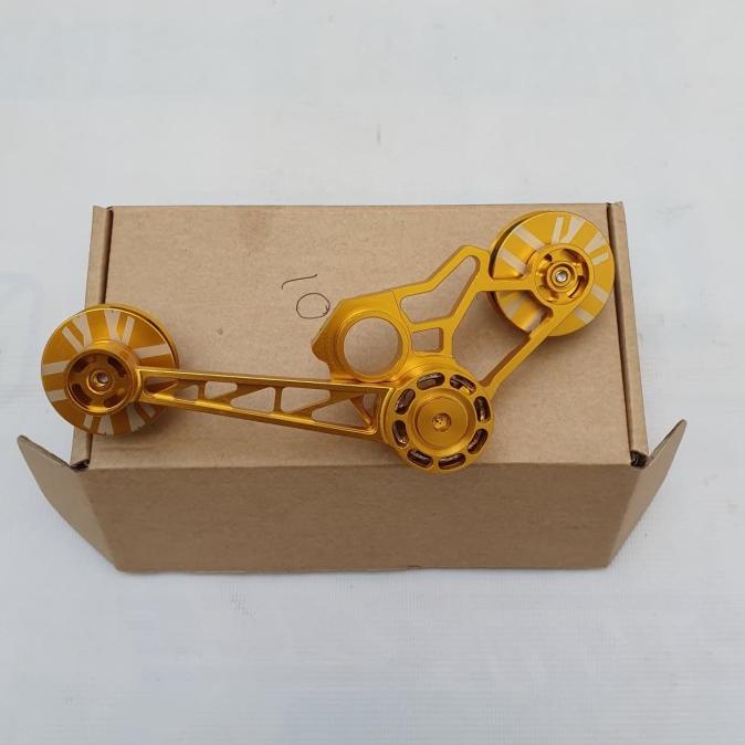 Brompton Chain Tensioner - Brompton Chain Extender Guide Gold