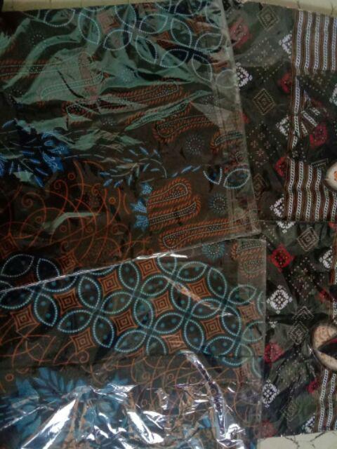 Baju Batik Pria Gus Azmi Syubbanul Muslimin Batik Katun Halus Hadroh Azzahir Hilwa Ala Santri Modern