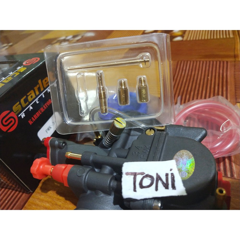 karbu pwk 34 scarlet model ride it black series dll termurah