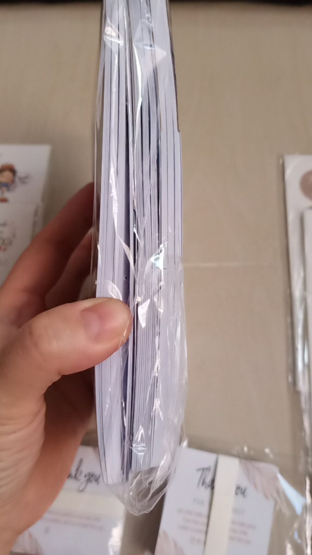 2in1 Nota + Kertas Alamat