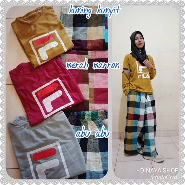 Setelan kulot, Setelan dewasa ,Setelan Wanita