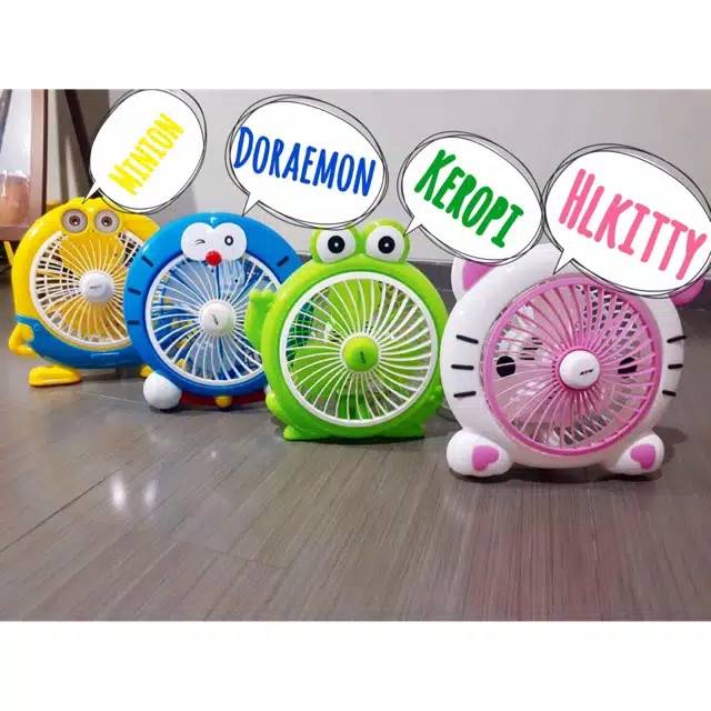 Kipas Angin Karakter Meiko