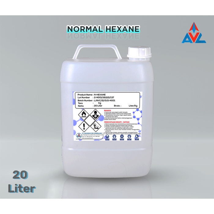 N-HEXANE / NORMAL HEXANE - 20 LITER