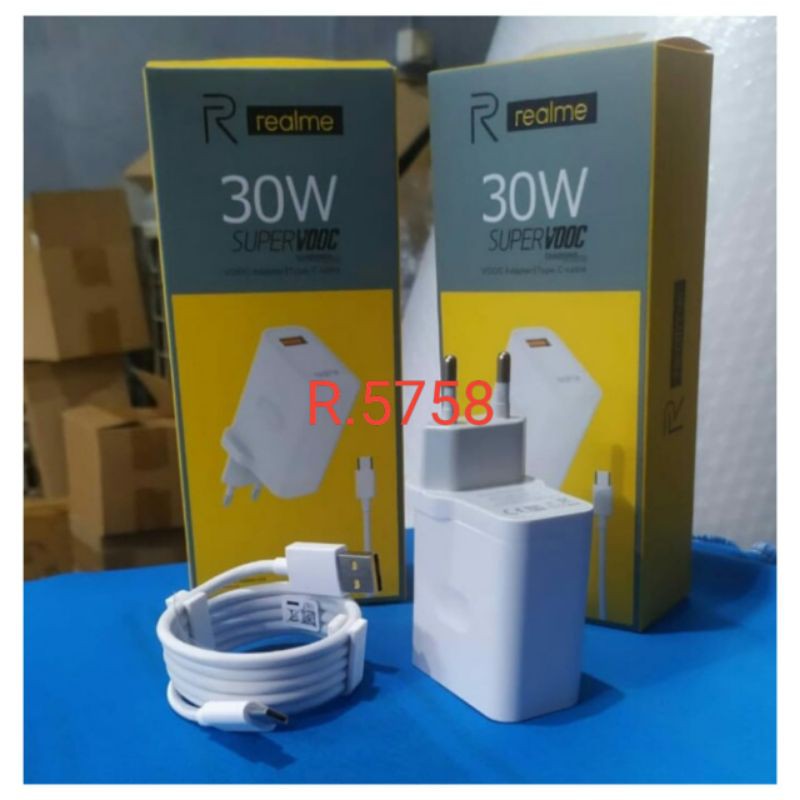 Charger Realme 6 Realme 7 Pro Narzo X3 Super Zoom Original