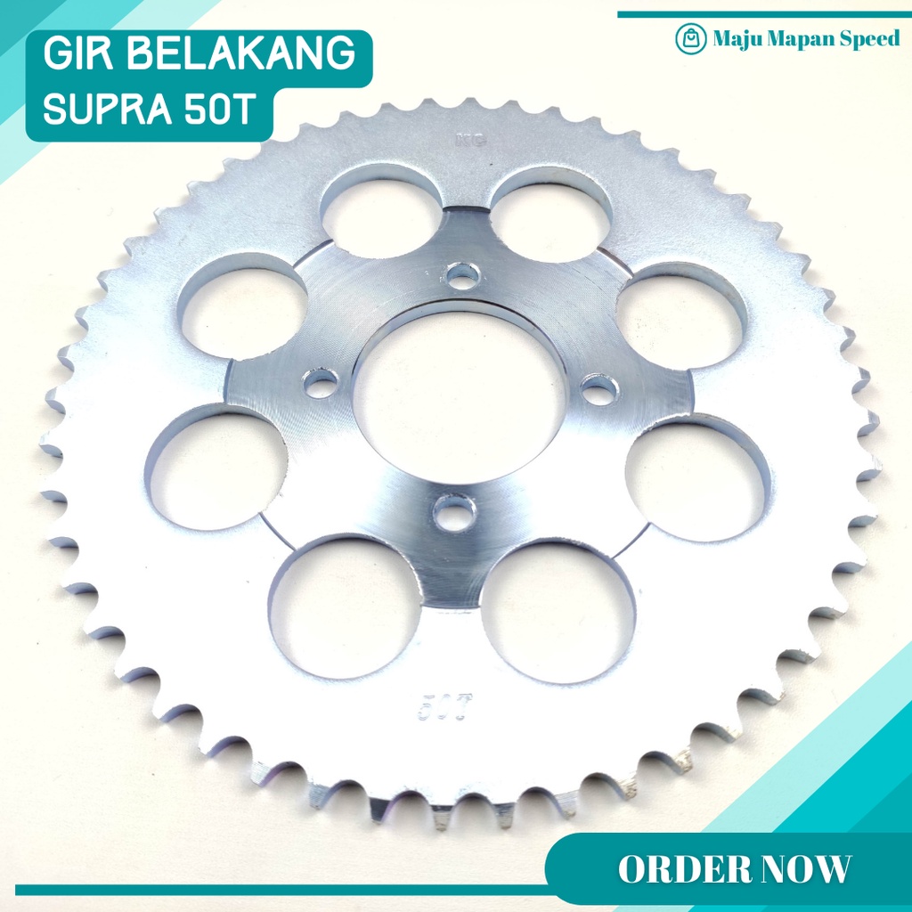 GEAR BELAKANG SUPEA GRAND 50T HONDA Supra, Supra Fit Lama Gir Belakang - Rear Sprocket Gear SSS-1