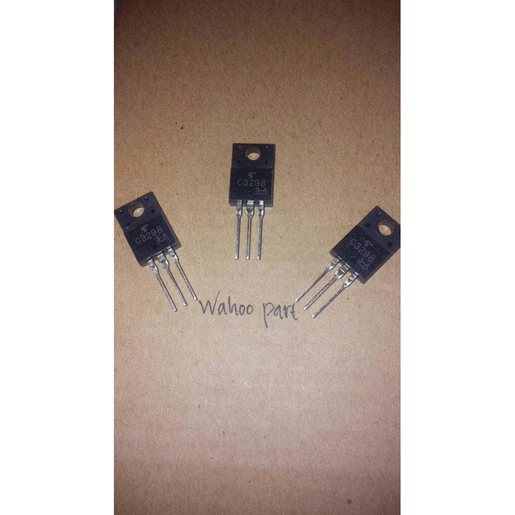 Transistor C3298 Wahooo Segera Dapatkan