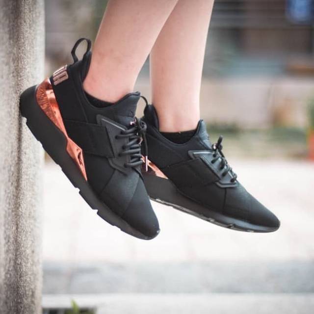 muse puma rose gold