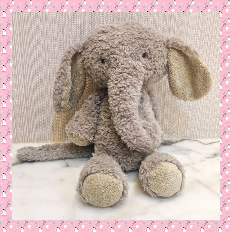 Jellycat Vintage Elephant BOOKED