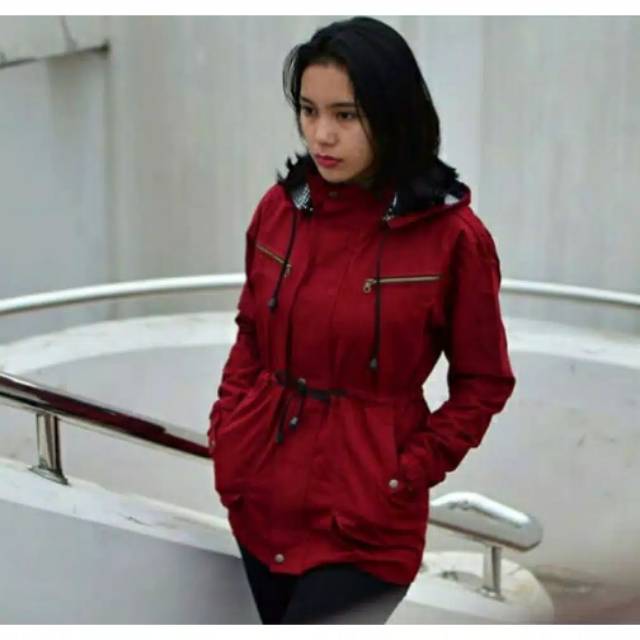Penilaian
Produk
JAKET PARKA MERAH MAROON / WANITA
