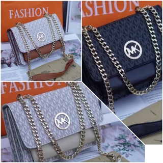 tas slempang wanita casual pu leather