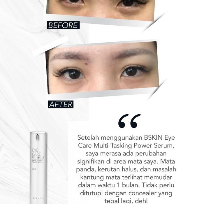 EYE CARE MULTI TASKING POWER SERUM BSKIN 20 ML