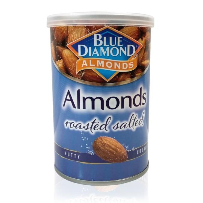 

Blue Diamond Salted Roasted Kacang Almond 130 gr