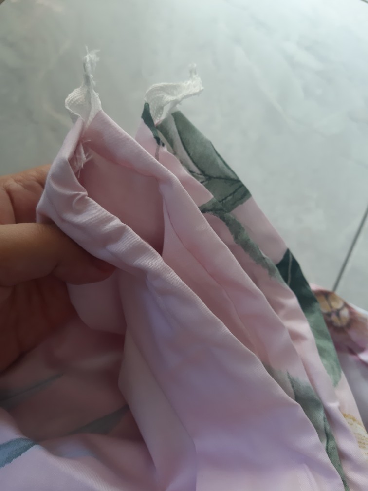 Sprei Katun Jepang Import Tropical Kombinasi S 119 - Kuning Hijau - Monstera