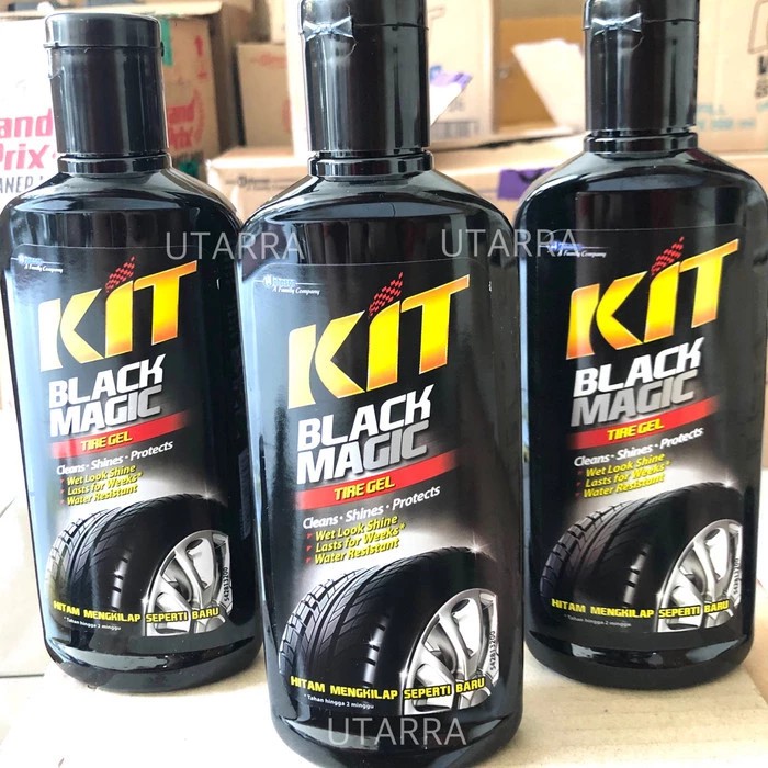 KIT SEMIR BAN MOBIL KIT SEMIR BAN MOTOR KIT BLACK MAGIC GEL