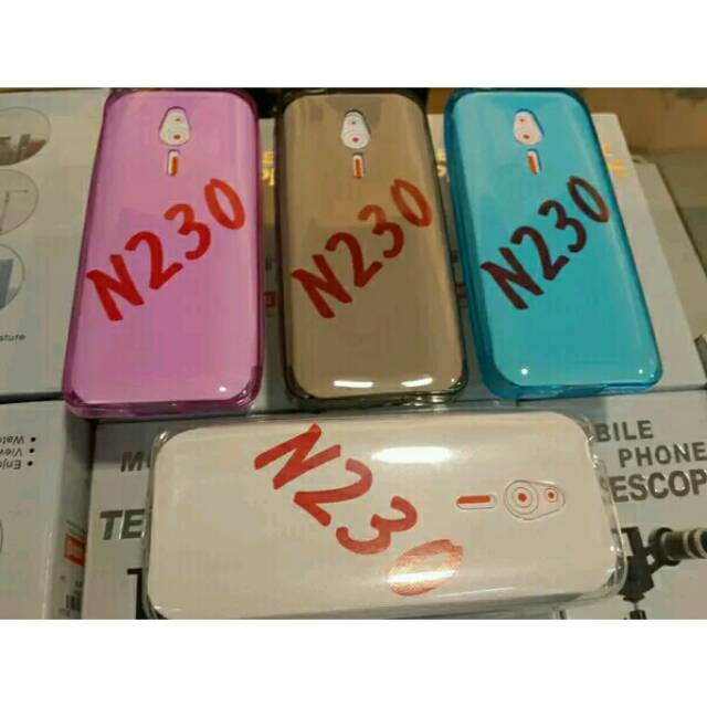 Soft Case Cover Nokia 230 Ultrathin
