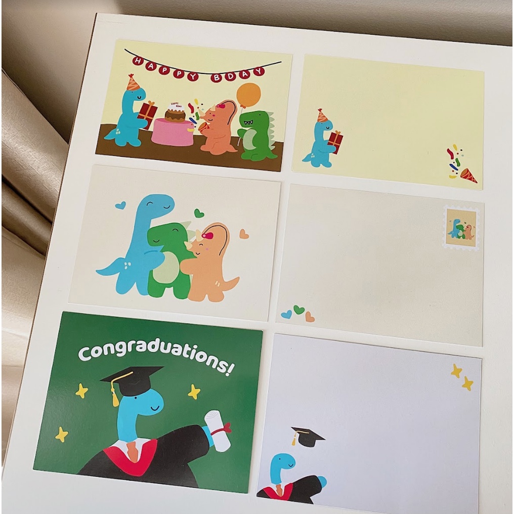 

Additional Greeting Card (Birthday/Graduation/Anniversary)