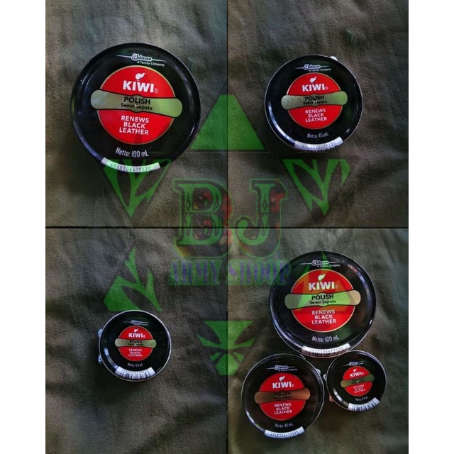 semir spatu kiwi cat sepatu hitam