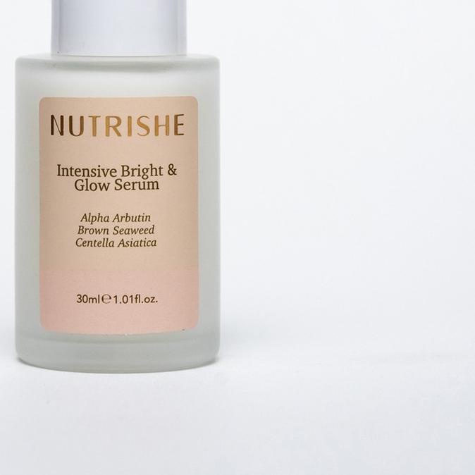 ☋ Nutrishe Intensive Bright & Glow Serum/ serum nutrishe nutrilash ☂