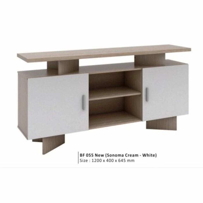 Meja Rak Tv Graver Type Bf 055 New