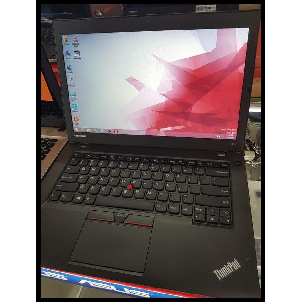 FREE ONGKIR Murah LAPTOP THINKPAD T450 CORE I5-5300U 2ND 8gb Hdd 500gb 14" Mulus HEMAT