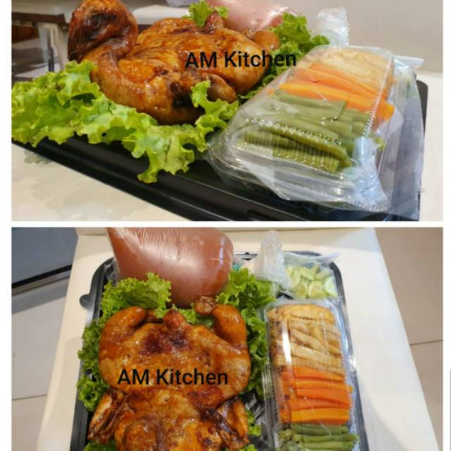

Ayam Kodok buang tulang