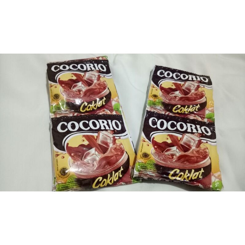 Bubuk Minuman Cocorio Coklat 10 Sachet