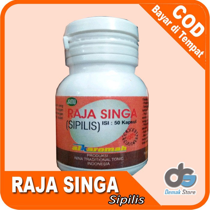 OBAT SPILIS RAJA SINGA HERBAL AMPUH