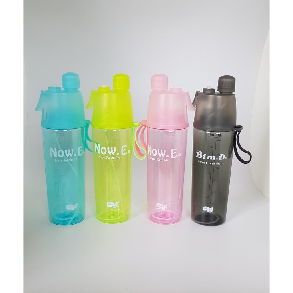 Botol Minum New B Sport Spray Water Bottle 600 Ml | Shopee Indonesia