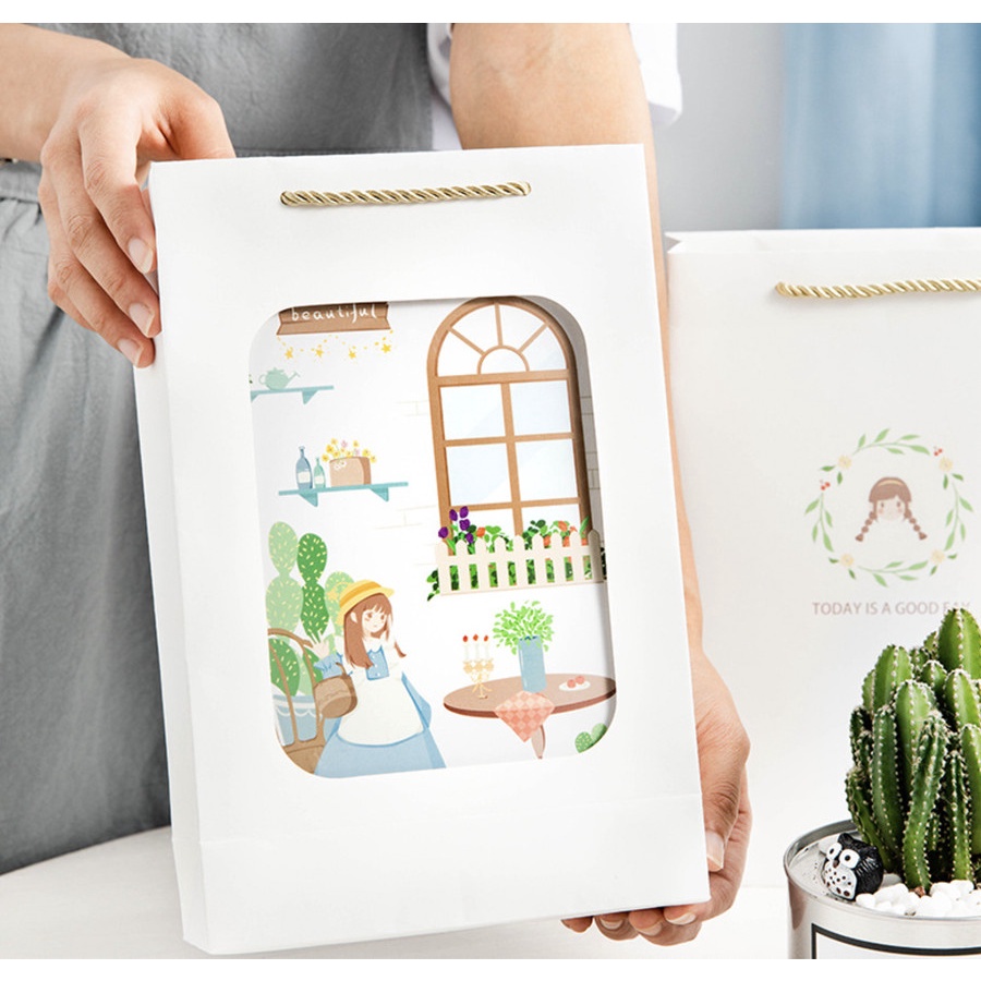 

PAPER BAG MIKA TALI EMAS KANTONG KADO. GOODIE BAG , KANTONG BAJU GIFT, PAPER BAG, TAS KADO, PLASTIK KANTONG