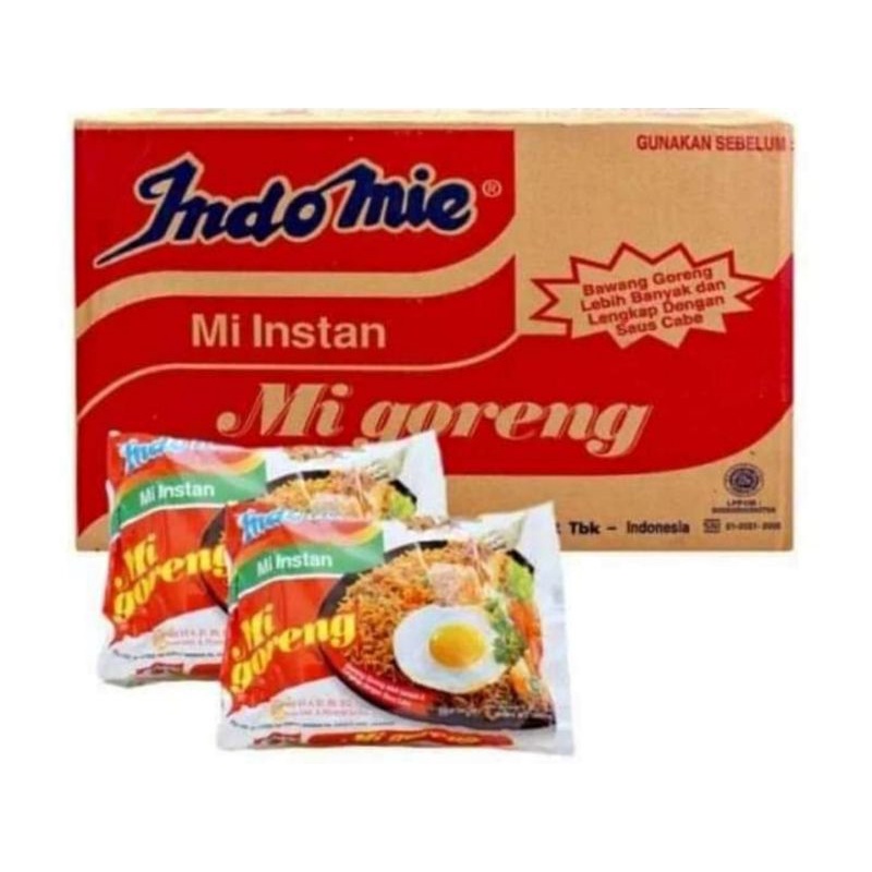 

Indomie Goreng 40 pcs