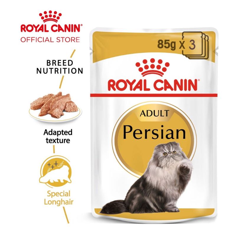 Royal Canin Persian Pouch 85gr / Wet Food