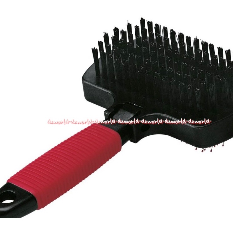 Ferplast Combination Brush Double 2in1 Sisir Hewan Kucing Anjing 2sisi Kombinasi Fer Plast Pets Comb Untuk Bulu Panjang Hewan