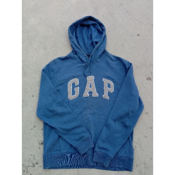 Hoodie GAP Biru