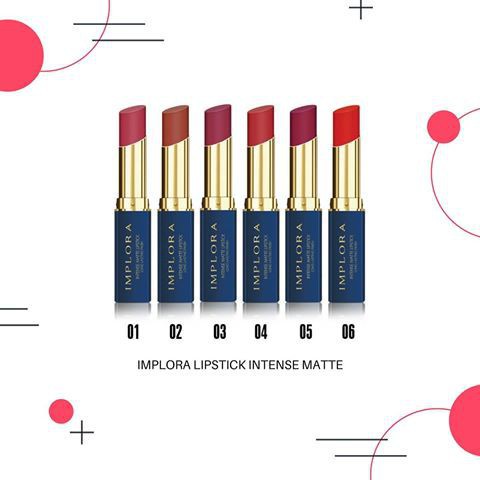 IMPLORA Intense Matte Lipstick Long Lasting Finish (VHJKT)