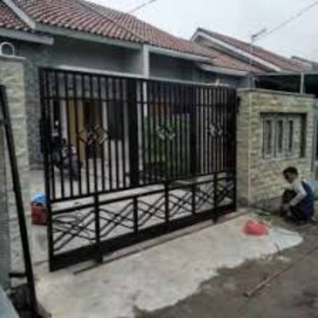 Pintu Pagar Minimalis Shopee Indonesia