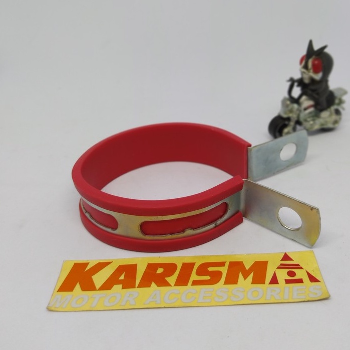 klem knalpot breket knalpot gantungan motor gantungan knalpot klem knalpot racing