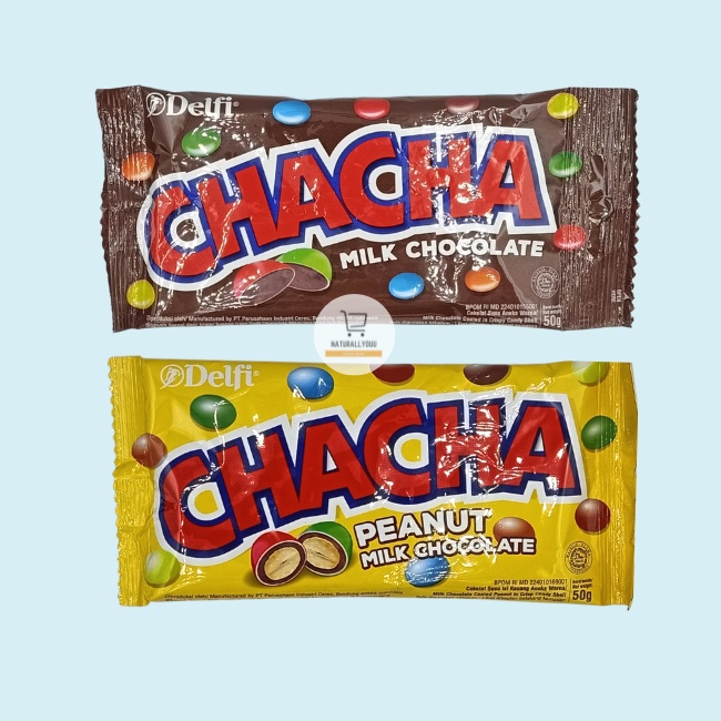 Delfi ChaCha Chocolate Milk/Peanut 50gr