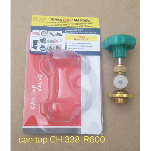 can tap / kran freon CH 338