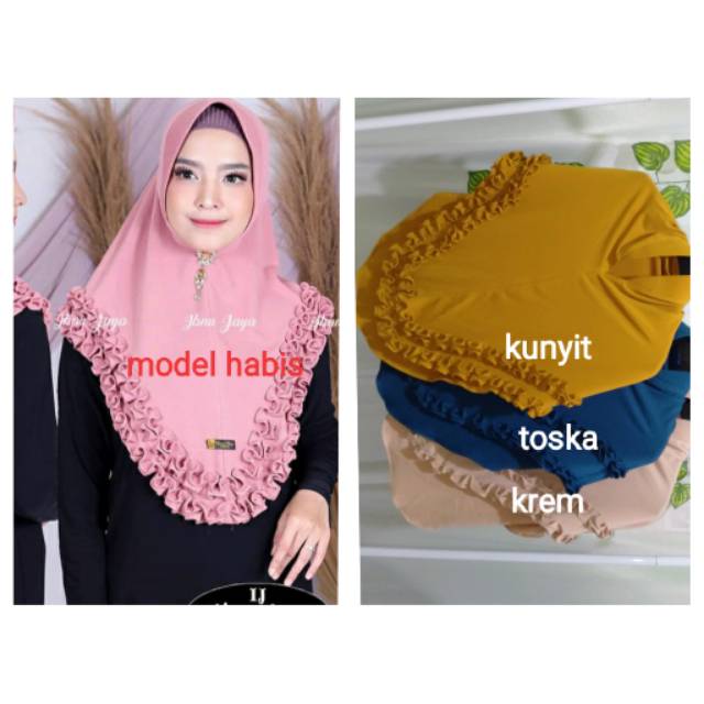 Hijab brand ORI Ibnu jaya