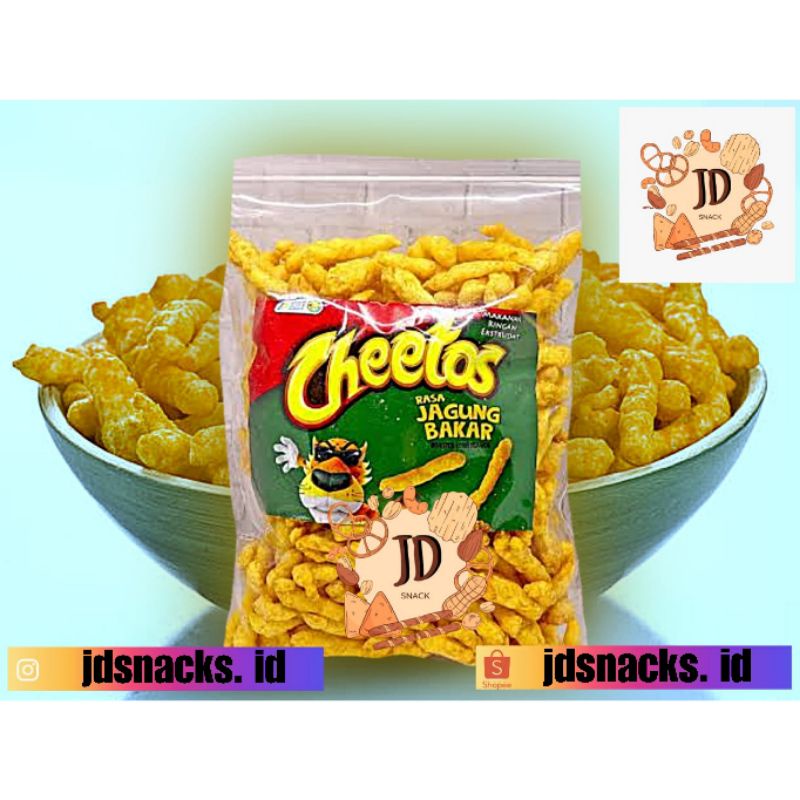 

Promo Snack Kiloan Murah Chiki Twist | Cheetos Repacking 250 Gram