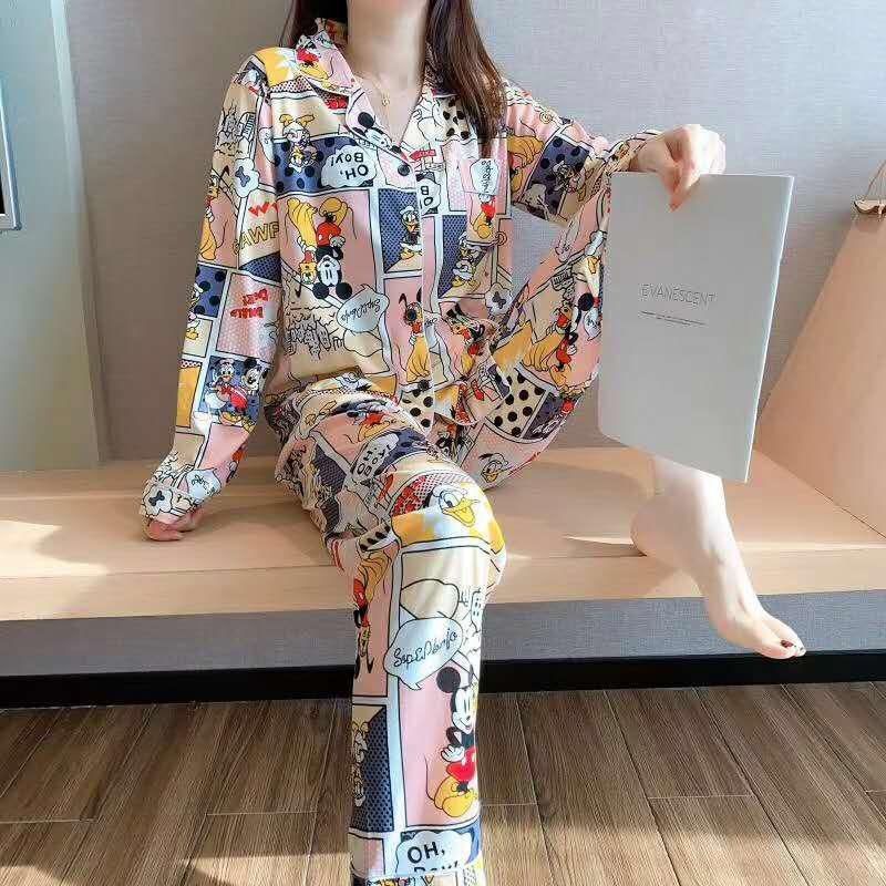 PP KANCING IMPORT/ PIYAMA LENGAN PANJANG KANCING/ PIYAMA BUSUI