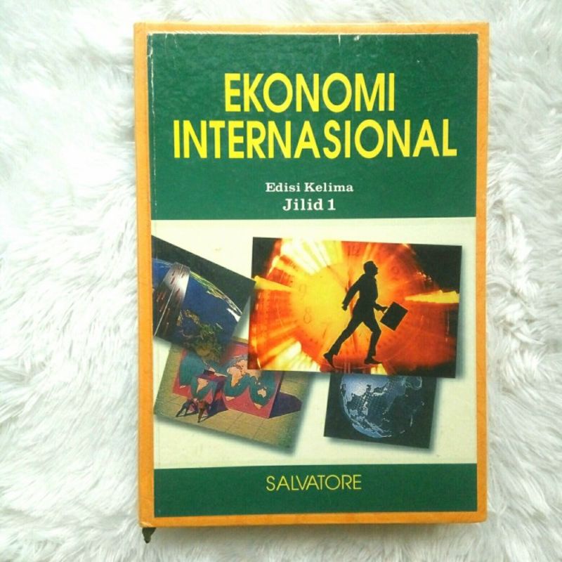 Buku Ekonomi Internasional Salvatore Hard Cover