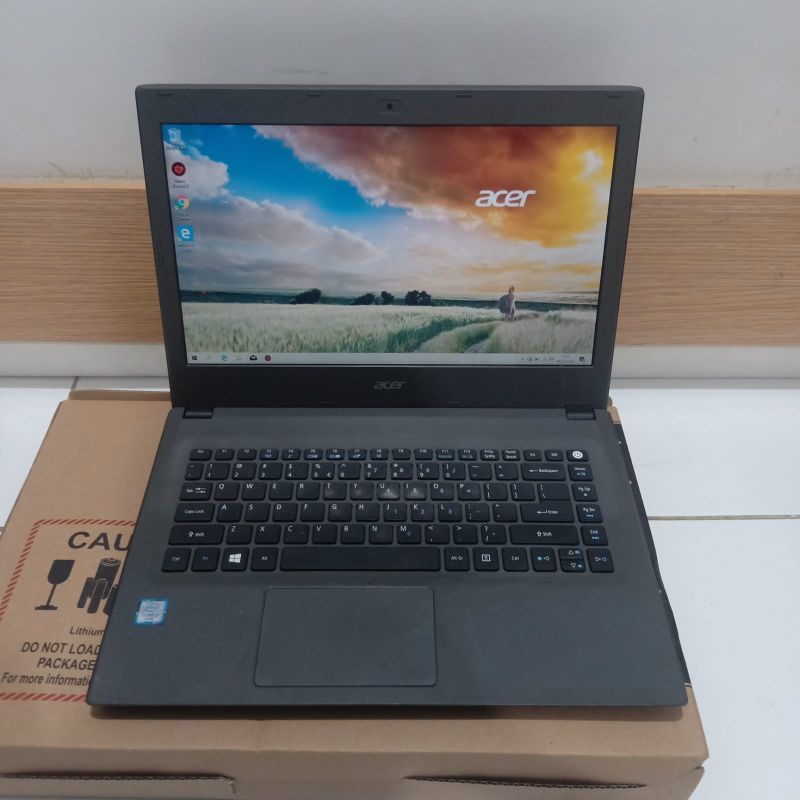 Laptop Acer Travelmate P248, Core i3-6100U, Gen 6th, Hd Graphics 520, Ram 4Gb, Hdd 1Tb, Gaming Editi