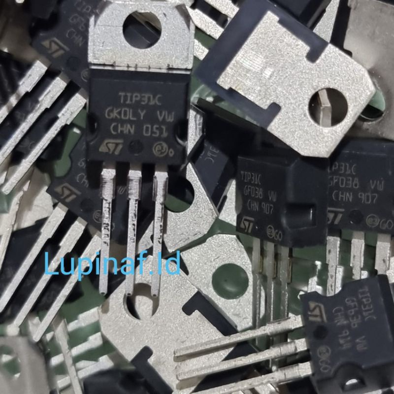 TRANSISTOR TIP31 TIP 31 ST ORIGINAL