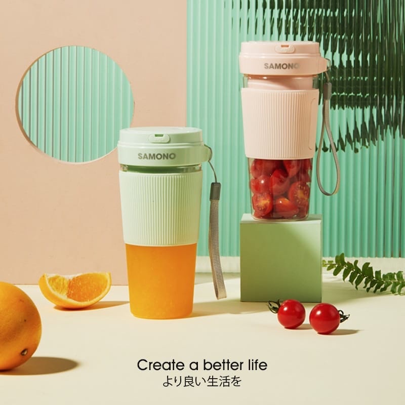 SAMONO BLENDER PORTABLE SW-Y9/ BLENDER JUICER MINI