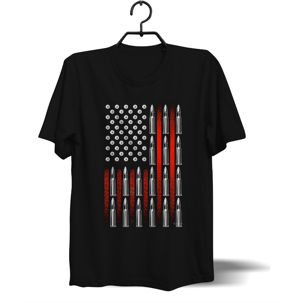 ctrl.id - BAJU KAOS PRIA BENDERA AMERIKA SABLON DTF DTG TERLARIS