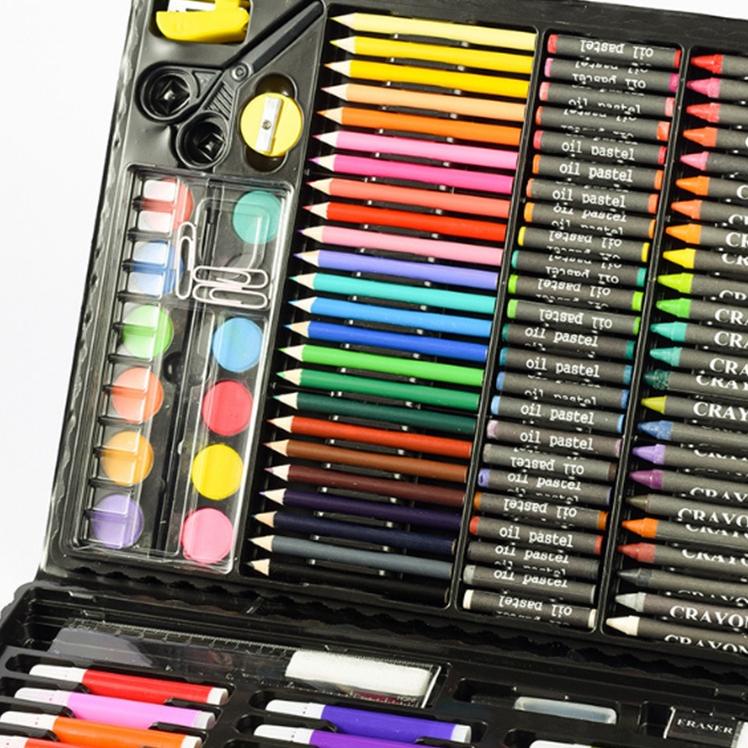 

ダ Kaikki Oil Pastel Crayon 150 Macam Warna Set Koper 150 in 1 Cocok Untuk - CP4 Kekinian
